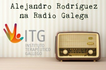 Falando (e cantando) na Radio Galega